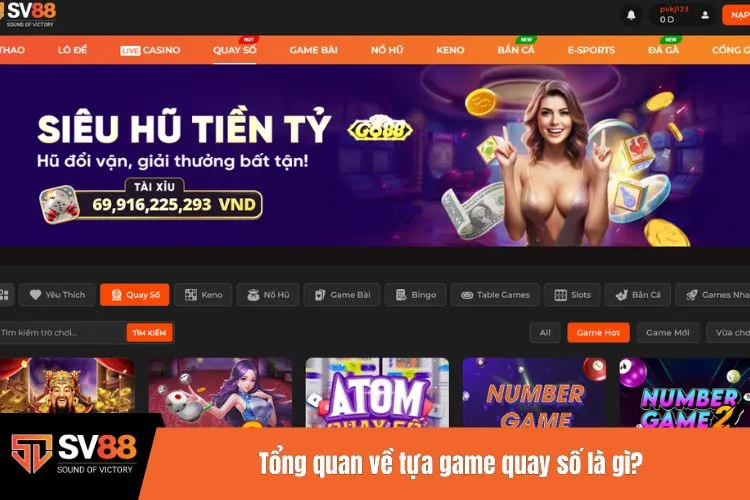Tổng quan về tựa game quay số là gì?