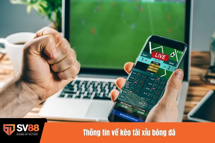 Thông tin về kèo tài xỉu bóng đá