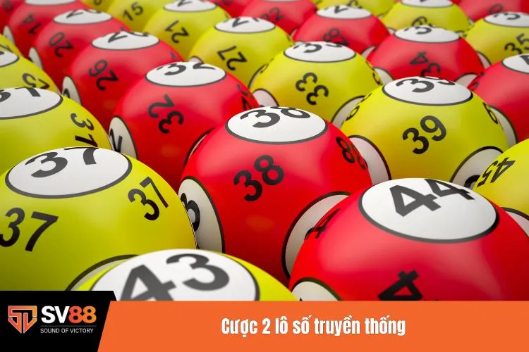 Cược 2 lô số truyền thống