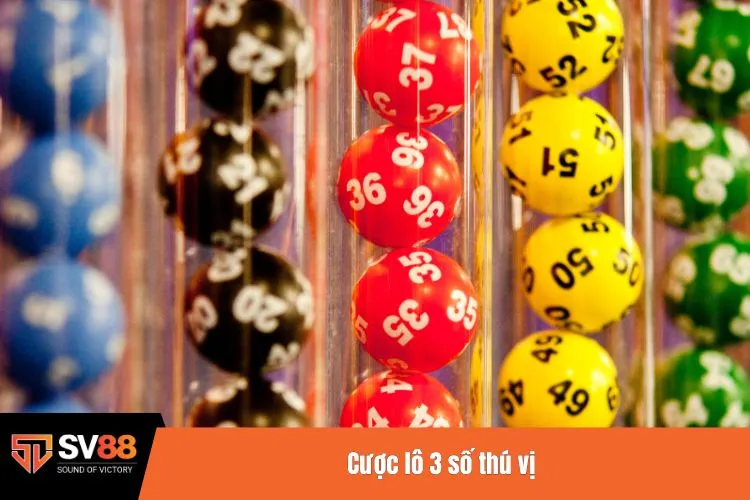 Cược lô 3 số thú vị