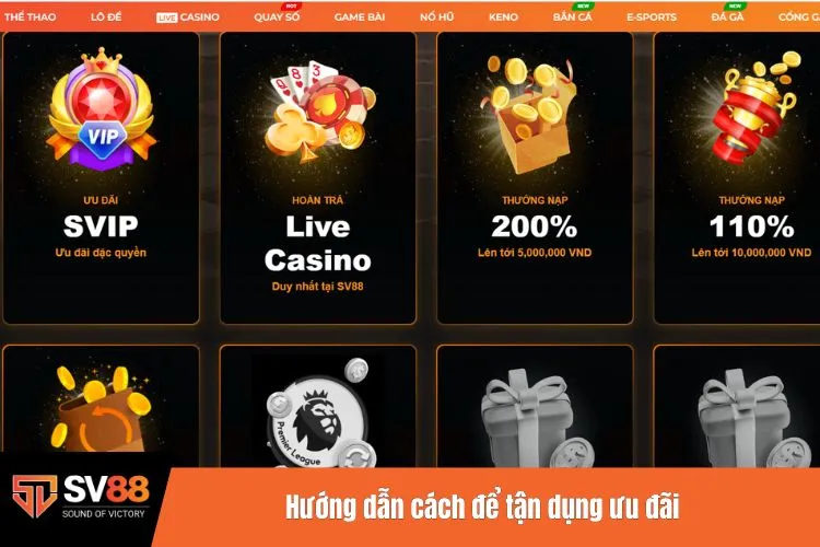 Hướng dẫn cách để tận dụng ưu đãi
