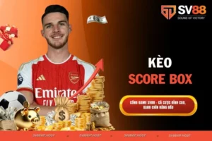 Kèo Score Box – Cách thức cược và những chiến thuật hiệu quả