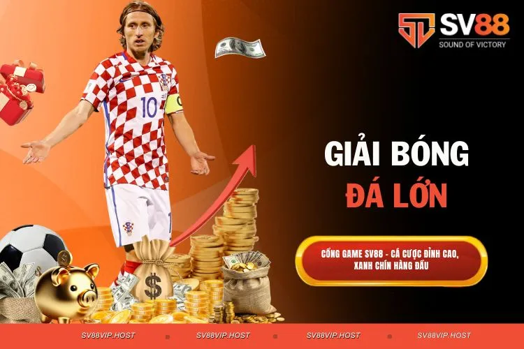 Giải bóng đá lớn - Đấu trường đỉnh cao cho các cược thủ